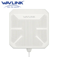 Wavlink WiFi 6 AX3000 Dual-Band Long Range Outdoor AP with PoE and IP67 Supports 80MHz bandwidth and