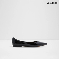 【ALDO】STESSYFLAT-質感美學純色平底鞋-女鞋(黑色)