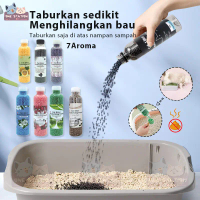 Pewangi kotoran kucing Pewangi Pasir Kucing Tahan Lama Pewangi Kucing Anti Bau Cat Litter Deodorizer