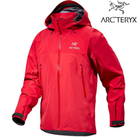 Arcteryx 始祖鳥 Beta AR 男款 Gore Tex Pro 防水外套/登山風雨衣 X000007082 鶴立紅 Heritage