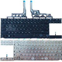 New German Keyboard for HP Omen X 15-dg 0024nr 0003TX 2S X2S