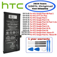 100% Original Battery For HTC GOOGLE 2 2B PIXEL 3 3A Lite Pixel3 XL 3XL PIXEL 4 4XL Pixel4 XL 4A Nexus S1 M1 U11+ Plus Battery