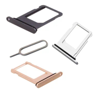 Replacement Part for Apple iPhone 8 8G/SE 2020 Sim Card Tray Slot With Free Eject Pin Black Silver Gold