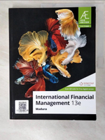 【書寶二手書T3／大學商學_JLO】International Financial Management_Jeff Madura
