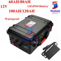 12V 60AH 80AH 100AH 120AH 150AH LiFePO4 Battery 24V 100AH LiFePO4 battery