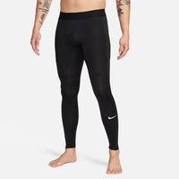 NIKE Men Training Pro Celana Fitness Pria [FB7953-010] A/XL Black/White