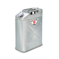 【Meltec】日本 YAZAWA 不鏽鋼軍規級儲油桶20L SUS-20(新型號CST-20)