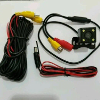 KAMERA MUNDUR LED CCD 4 TITIK KAMERA PARKIR MOBIL