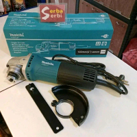 (M0900B MAKITA) Mesin gerinda tangan 4\ elektrik perkakas"