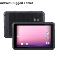 Qualcoom MSM8953 8core 2.0G CPU Rugged 8 Inch Android Tablet 4GB RAM 64GB ROM Mobile Tablet PC NFC GPS Wifi 4G Q88