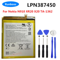 LPN387450 4630mAh New Original Cell Phone Battery For Nokia N910 XR20 X20 TA-1362 Replacement Batteries
