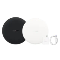 【HUAWEI 華為】CP60 原廠無線充電板 + 40W超快充旅行充電套組(公司貨-盒裝)
