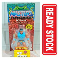Masters Of The Universe Bolt Man Figure He-Man