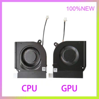 New orignal laptop CPU GPU Fan Radiator For for Acer Nitro 5 AN515-55 AN517-52 N20C1 FML9 FMAQ DC5V DFS5K223052836