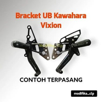Bracket underbone Vixion Kawahara Hitam