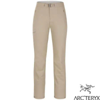 【加拿大 ARCTERYX 始祖鳥】女新款 Gamma LT 輕量彈力耐磨休閒長褲/30150 土褐