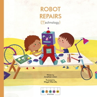 【電子書】STEAM Stories: Robot Repairs (Technology)
