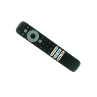 Voice Remote Control For TCL 43LC645 50LC645 55LC645 65C645 75C645 85C645 55C845 65C845 Smart 4K HDR Google Assistant HDTV TV