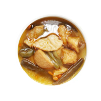 【老爸ㄟ廚房】剝皮辣椒麻油猴頭菇(300g±3%/包 共5包)