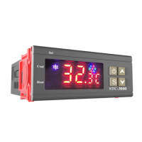 STC-3000 STC3000 Digital Temperature Controller Thermometer Thermostat Sensor Incubator Heating Cooling Switch 12V 24V 220V