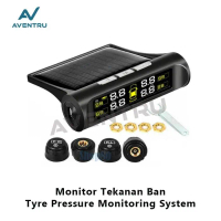 Terbaru - TPMS Tire Pressure Monitoring System Pengukur Tekanan Ban Real Time