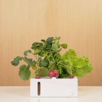 Verda Garden Modular種植箱 (白色) | 水耕機種菜機種植機