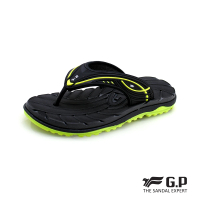 【G.P】經典款VII-中性舒適夾腳拖鞋G1533-綠色(SIZE:36-44 共三色)