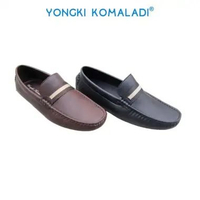 YONGKI KOMALADI JAMES SEPATU MOCCASIN PRIA OL-DNL302-25 43 Coffee