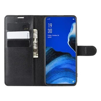 CPH1989 Case for OPPO Reno 2F (2019) Cover Wallet Card Stent Book Style Flip Leather Protect Cases black Reno2 F for OPPO Reno2F