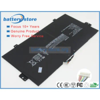 New Genuine laptop battery SQU-1605 41CP3/67/129 for ACER Swift 7 SF713-51, for Acer Spin 7 SP714-51 , 15.4V, 2700mAh, 41.58