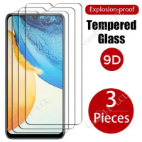 3PCS For Vivo Y52 5G Y53s 4G Y54s Y72 Y74s Y76 Y76s V20 SE Y11s Y12s Y1s Y20 2021 Y20s Screen Protective Tempered Glass Film