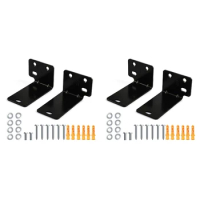 AT41 4X Wall Mount Kit Mounting Brackets For BOSE Soundtouch 300 For Bose WB-300 Sound Touch 300 Soundbar, Soundbar 700 / 900