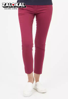 Geela Basic Office Long Pants Maroon