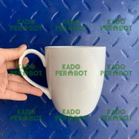 Mug Keramik Polos MG14-Mug Keramik Cantik-Cangkir Putih Polos
