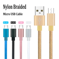 Micro USB Cable Fast Charging Data Sync USB Charger Cable For Xiaomi Redmi 9A 9C 7A 6A Note 6 5 Pro 4X Huawei Mobile Phones