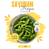 Edamame Kacang Kedelai  Frozen 1kg