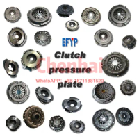 Auto Spare Parts Transmission System Accessories Clutch Discs Clutch Plate for JMC Truck Spare Parts