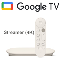 Google TV Streamer 4K (支援Google TV) Chromecast 2024 新款 聯強公司貨