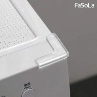 【FaSoLa】FaSoLa 多用途PVC透明防撞角 4入