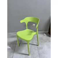 JF-Kursi makan dengan sandaran tangan Kursi Cafe Kursi Minimalis , Meja makan dan kursi CY-501 Apple