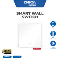 DEON Smart Wall Saklar Dinding Pintar Smart Wall Switch Gang N Option
