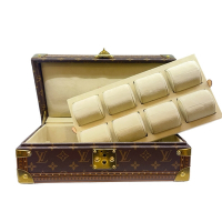 Louis Vuitton 路易威登 COFFRET 8 MONTRES 經典原花紋腕錶收藏盒/硬箱錶盒/表盒(M47641)
