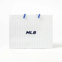 Tas PAPER BAG MLB WHITE 100% ORIGINAL Size M
