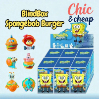 CnC BlindBox Figure SpongeBob Burger