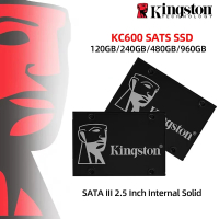 Kingston KC600 SSD 1TB 256GB 512GB 2TB SATA 3 2.5 Inch Internal Solid State Drive HDD Hard Disk HD S