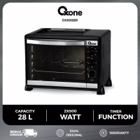 Oxone Oxone OX898BR Oven Listrik Toaster 28 L Stainless Steel Premium