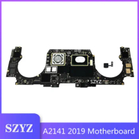 Wholesale A2141 Logic Board 2019 i7 512G i9 1TB Laptop Motherboard With Touch ID CPU For MacBook Pro Retina 16" 820-01700-A/05