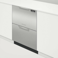 Fisher &amp; Paykel 菲雪品克  雙層不銹鋼抽屜式洗碗機 DD60DCHX9 (14人份) 【APP下單點數 加倍】