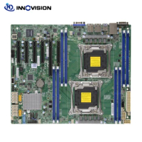 Dual Intel Xeon E5-2600 v4  E5-2600 v3 server motherboard X10DRL-i for supermirco