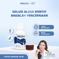PRO EM1 Original 90ml | Suplemen Probiotik | Anak Dewasa Lansia Bebas Gula | Bakteri baik Untuk Penc
